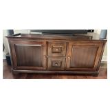 CINNAMON MAHOGANY 26" H X 59" W X 20" D W/