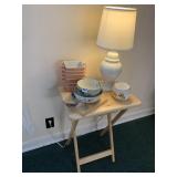 PFALTZGRAFF WINTERBERRY BOWL AND OTHER MISC