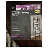 EASY HOME-OIL RUBBED BRONZE TOWEL TOWER