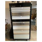 STEEL GLIDE TOOLBOX WITH CASTOR WHEELS (CONTENTS