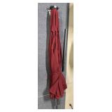 SUN VILLA 10 FOOT MARKET UMBRELLA WITH 56 LED