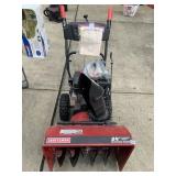 CRAFTSMAN 24" ELECTRIC START SNOW BLOWER IN