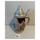 GERZ WEST GERMANY STEIN 8" H