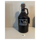 THE VITAL ELEMENTS HOUSE OF BREW GROWLER BOTTLE
