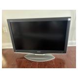 SHARP AQUOS TV W/ REMOTE 26" NICE PICTURE