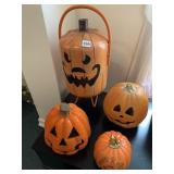 ASST PUMPKINS W/LIGHTED CORDS