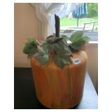 UNIQUE GAS CAN PAINTED PUMPKIN