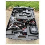 CRAFTSMAN TOOLBOX WITH CIRCULAR SAW,