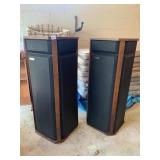 ALLISON ONE TALL SPEAKER CABINETS 19WX40HX11D
