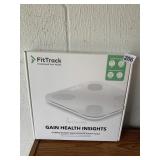 FIT TRACK BLUETOOTH SCALE IN ORIGINAL BOX