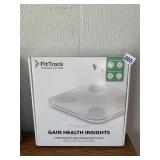 FIT TRACK BLUETOOTH SCALE IN ORIGINAL BOX