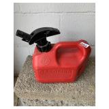 1 GALLON GAS CAN (PRETTY FULL)