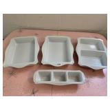WORLDWIDE BRAND SET OF SERVING DISHES (4)