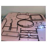 METAL PLANT STAND (NEEDS ASSEMBLY)