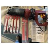 CHICAGO 4 1/2" RECIPROCATING SAW WITH EXTRA