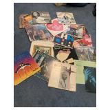 RECORD ALBUMS INCLUDING DIANA ROSS, THE INK