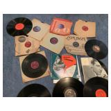 RECORD ALBUMS SOME VICTROLA-NO SLEEVES!