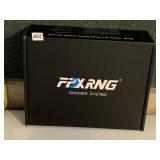 FPXRNG SHOWER FAUCET KIT 10" MATTE