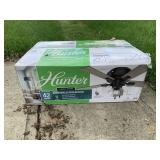 HUNTER 42" CREST FIELD COLLECTION CEILING FAN IN