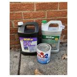 BEHR CONCRETE ETCHING AND CLEANER/DEGREASER JUGS