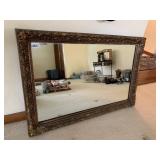 FRAMED MIRROR 25X37