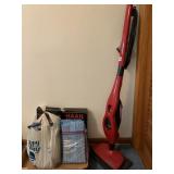 USED HAAN SANITIZING STEAM MOP & EXTRA MOP PADS