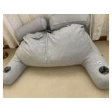 CERTIPR-US FLOOR CUSHION WITH CUP HOLDERS