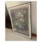SPRING BOUQUET BY RENOIR FRAMED PRINT 28X22