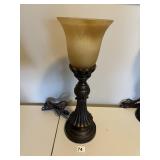 18" H FROSTED LAMP SHADE UP LIGHT