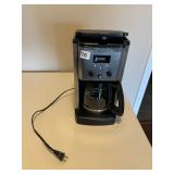 CUISINART COFFEE MAKER