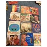 RECORD ALBUMS INCLUDING ORIGINAL JUNGLE BOOK &