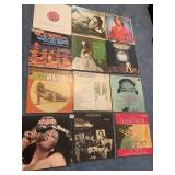 RECORD ALBUMS INCLUDING SATURDAY NIGHT FEVER,