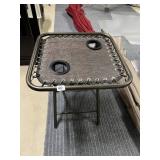 FOLDING SIDE TABLE RUNS FINISH BY BLISS 20 X 20