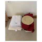 TEA TOWELS, OVEN MITTS, ETC.