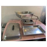 CHAFING DISH AND STAND