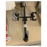 WEATHERVANE BOTTOM N, E, S, W, LETTERS