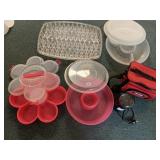 CUISINART COFFEE GRINDER, COOLER AND PLASTIC