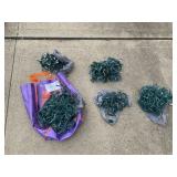 WHITE STRINGS MINI LIGHTS LOT