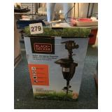 BLACK & DECKER SOLAR JET SPRAY REPELLER FOR