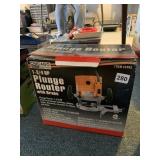 CHICAGO 1 3/4HP PLUNGE ROUTER WITH BRAKE