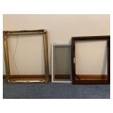 PICTURE FRAMES AND WINDOW SCREEN