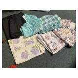 SPRING ASSORTMENT OF TABLECLOTHS
