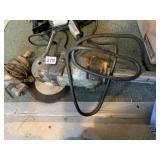 BLACK & DECKER LARGE GRINDER AND HEAVY-DUTY DRILL