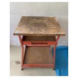 WORKSTATION UNIT METAL BASE