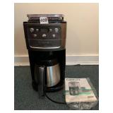 CUISINART PROGRAMMABLE 12 CUP COFFEE MAKER
