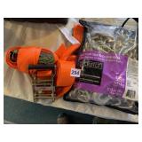 EVER BUILT GRADE 70 TOW CHAIN WITH GRAB HOOKS AND