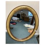 HAND PAINTED MIRROR 25X33