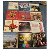 RECORD ALBUMS INCLUDING BARRY MANILOW, THE