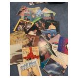 RECORD ALBUMS INCLUDING ROBERTA FLACK, PERRY