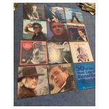 RECORD ALBUMS INCLUDING JOHNNY CASH, STOKER ACE